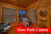 2 Bedroom 2 Bath Cabin Sleeps 9