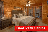 Main Floor Master 2 Bedroom Cabin Sleeps 9