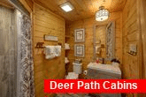 2 Bedroom 2 Bath Cabin Sleeps 9