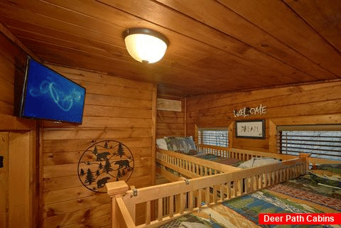 2 bedroom With Extra Beds - Bears Hideaway