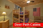 Theater Area 5 Bedroom Cabin Sleeps 20