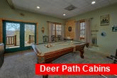 Pool Table 5 Bedroom Cabin Sleeps 20