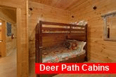 Cabin with full size bunk beds for 4