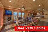 Luxury 6 Bedroom Cabin near Pigeon Forge