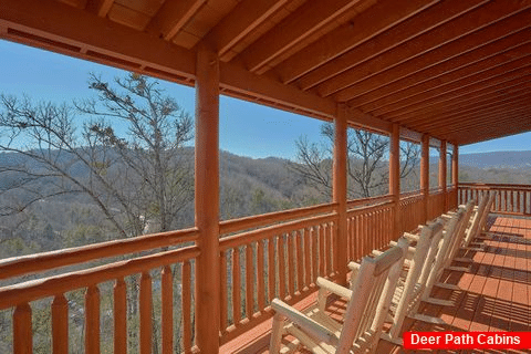 Smoky Mountain Cabin with Great Mountain View - Splashin On Smoky Ridge