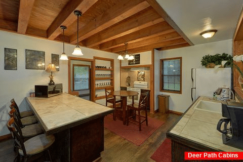 Large Open Kitchen and Dining Room - Can't Bear To Leave