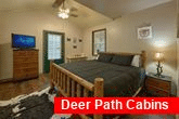 2 Bedroom 3 Bath Cabin Sleeps 8