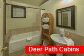 2 Bedroom 3 Bath Cabin Sleeps 8