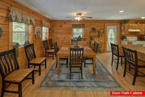 Wears Valley 2 Bedroom 3 Bath Cabin Sleeps 6 - Dancing Bear VII