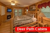 Main Floor Master Suite 2 Bedroom Cabin Sleeps 6