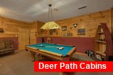 2 Bedroom 3 Bath Cabin with Game Room Sleeps 6