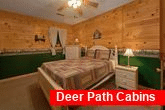 2 Bedroom Cabin Sleeps 6 Lower Level Bedroom 