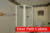 Walk in Shower 2 Bedroom 3 Bath Cabin 