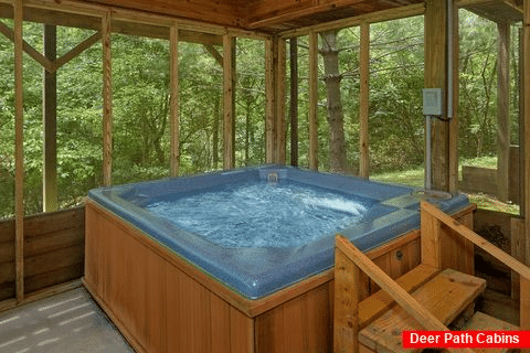 2 Bedroom 3 Bath with Private Hot Tub - Dancing Bear VII