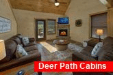 4 Bedroom 4 Bath Cabin Sleeps 14