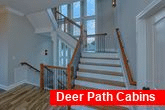 3 story Luxury rental cabin in Gatlinburg 