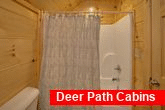 5 bedroom cabin rental with 5 full bathrooms