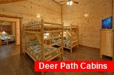 Twin Bunkbeds with Flatscreen TV 