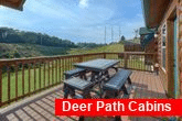 Picnic Table 4 Bedroom Cabin Sleeps 14