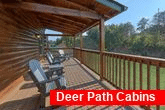 Comfortable Outdoor Seating 4 Bedroom Cabin 