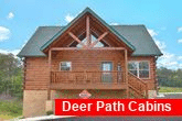 Pave Parking 4 Bedroom Cabin Sleeps 14