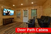 5 Bedroom Cabin with Theater Room Sleeps 16