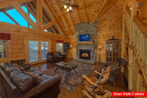 6 Bedroom 5.5 Bath Sleeps 26 in Alpine Village - Grand Mountain Lodge