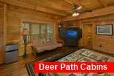 6 Bedroom Cabin with Main Floor Master Bedroom 