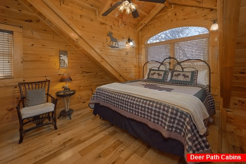 Beautiful 6 Bedroom Pool Cabin Sleeps 26 - Grand Mountain Lodge