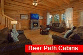 6 Bedroom 7 1/2 bath Cabin Sleeps 22