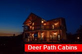 3 bedroom cabin in Smoky Mountain Ridge Resort