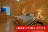 6 Bedroom 7 1/2 bath Cabin Sleeps 22