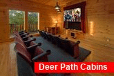 6 Bedroom Cabin with Theater Room Sleeps 22