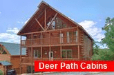 6 Bedroom 7 1/2 Bath 3 Story Cabin 