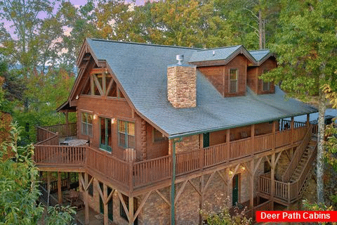 Smoky Mountain Cabin with Mountain View and WiFi - Mystic Ridge