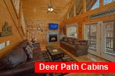 Beautiful 5 Bedroom 5 Bath Cabin Sleeps 16 