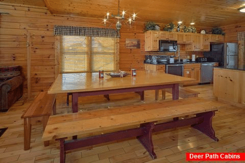 Smokey Mountain Retreat 5 Bedroom Cabin - Smoky Mountain Retreat