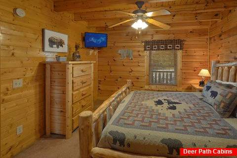 5 Bedroom Cabin with 4 Master Suites - Smoky Mountain Retreat