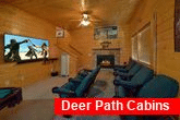 5 Bedroom Cabin with Theater Room Sleeps 16