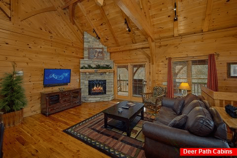 2 Bedroom 2 Bath Cabin Sleeps 6 Wears Valley - Mountain Retreat