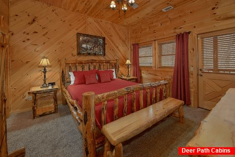 Beautiful 2 Bedroom 2 Bath sleeps 6 Cabin - Mountain Retreat