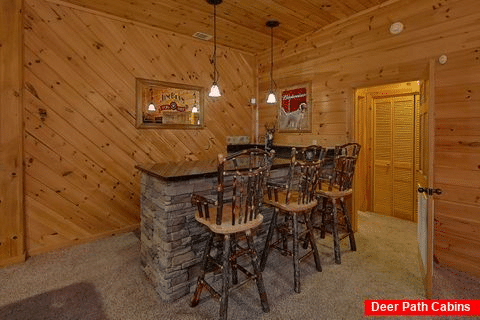 2 Bedroom Cabins Sleeps 6 with Wet Bar - Mountain Retreat