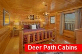 4 bedroom Cabin with Luxury Bedrooms Sleeps 14