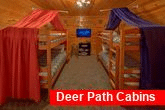 Kids Bunk Bed Room 4 Bedroom Cabin 