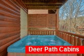 Private Hot Tub 4 Bedroom Cabin Sleeps 14