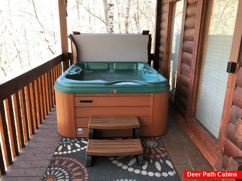 Private Hot Tub Bears Hideaway - Bears Hideaway