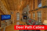 2 Bedroom 2 Bath Cabin Sleeps 6