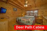 Open Loft 2 Bedroom 2 Bath Cabin Sleeps 6