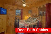 2 Bedroom 2 Bath Cabin Sleeps 6