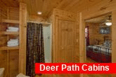 2 Bedroom Cabin with Walk in Shower